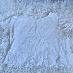 Epic Threads White Textured Top